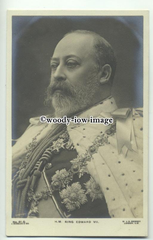 r0749 - King Edward VII - postcard