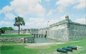 Castillo de San Marcos National Monument Spanish Fort St. Augustine Florida