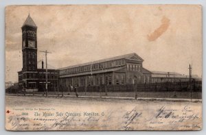 Hamilton OH The Mosler Safe Company 1906 Ohio Postcard O29