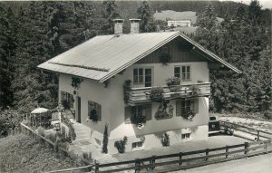 Postcard Austria Riezlern Kleinwalsertal Fremdenheim Obermeir