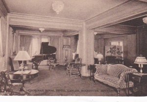 Minnesota Rochester Hotel Kahler The Georgian Room