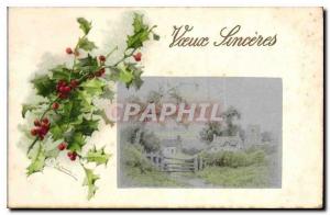 Old Postcard Greetings Regards