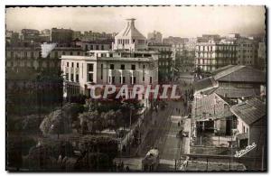 Algeria Oran Old Postcard House of Colon and the boulevard of the 2nd Zouaves