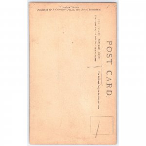 Postcard Rotherham Church South Aisle Architecture England RPPC Real Photo