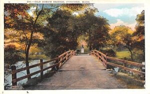 Old North Bridge Concord, Massachusetts