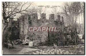 Old Postcard Gournay en Bray Old tower