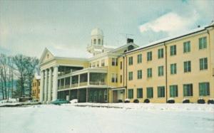 North Carolina Lake Junaluska Assembley Wintertime At Lambuth Inn