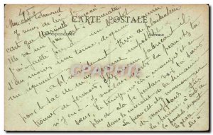 Old Postcard The castle Malesherbes