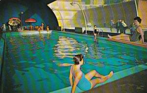 New Jersey Atlantic City Empress Motel Indoor Swimming Pool