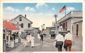 Front Street Marblehead, Massachusetts MA