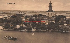 Germany, Strausberg, Panorama View, 1916 PM, J. Goldiner