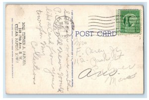 1944 Stewart Memorial Coe College Cedar Rapids Iowa IA Vintage Postcard 