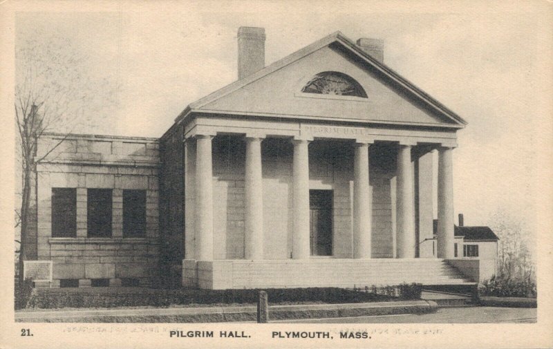 USA Pilgrim Hall Plymouth Mass 03.31