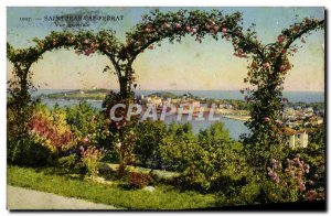 Old Postcard Saint Jean Cap Ferrat General view