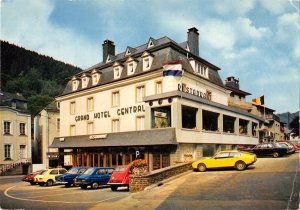 US4531 Grand Hotel Central Clervaux Grand-Duche de Luxembourg Cars Voitures