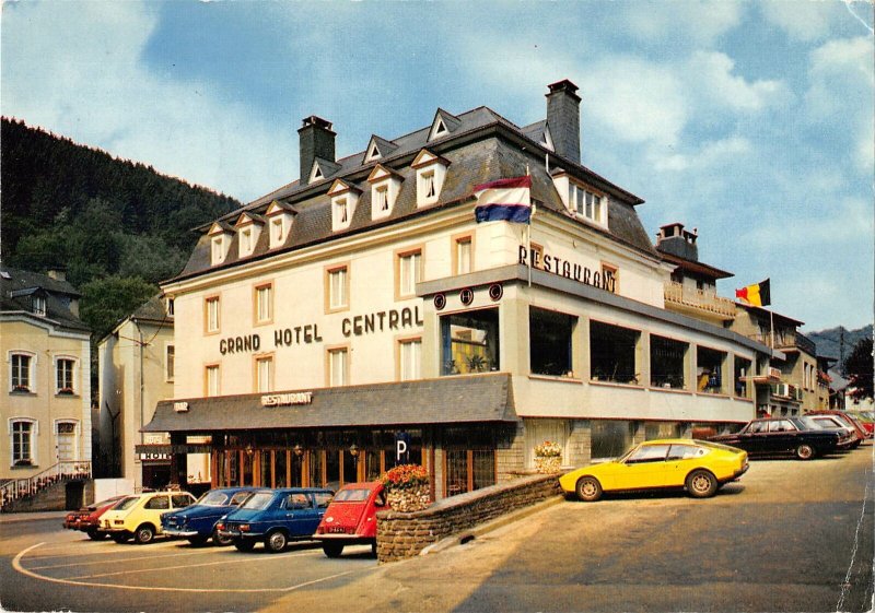 US4531 Grand Hotel Central Clervaux Grand-Duche de Luxembourg Cars Voitures