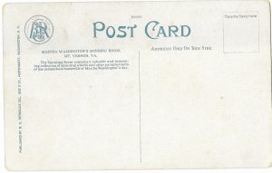 Martha Washington's Spinning Room Mount Vernon Virginia