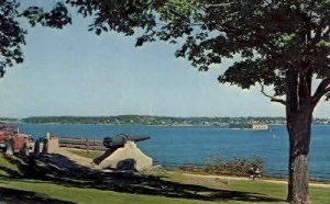 Fort Allen Park - Portland, Maine ME  