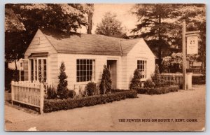 The Pewter Mug Restaurant Kent Connecticut CT Dinners Homey Atmosphere Postcard