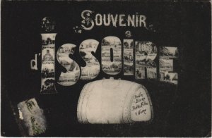 CPA ISSOIRE Souvenir d'Issoire - Scenes (1254711)