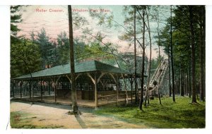 MA - Fitchburg. Whalom Park, Amusements, Roller Coaster ca 1908