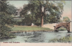 Derbyshire Postcard - Haddon Hall, Nr Bakewell  RS33706