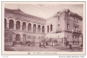 TUNIS , Le Palais de Justice , 00-10s