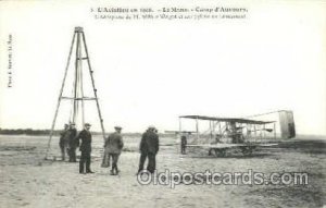 L'Aviation en 1908 Early Air Unused 