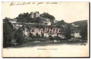 Old Postcard Creuse Aubusson Chapter