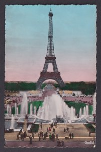 FRANCE, Postcard, Paris, La Tour Eiffel