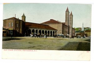 RI - Providence. Old Union Station