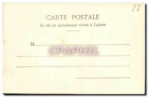 Old Postcard Bernay General view