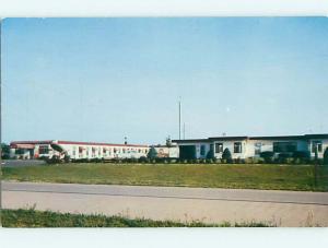 Unused Pre-1980 LIN-MAR MOTEL West Burlington Iowa IA u4106