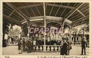 Postcard Old Vichy Pavilion Source Hospital