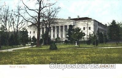 Naval Hospital, Norfolk, VA Medical Hospital, Sanitarium Unused 