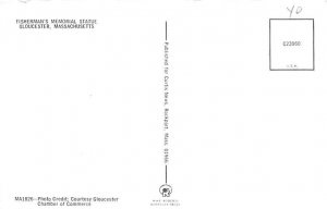 Fisherman's Memorial Statue Gloucester, Massachusetts MA  