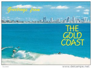 Surfing,  The Cold Coast,  Queensland,  Australia,  50-70s