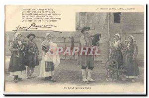 Old Postcard The songs of Jean Rameau illustrees The good times (rotator old ...