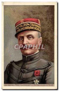 Old Postcard Army General Foch Street Solution Pantauberge Constantinople Paris