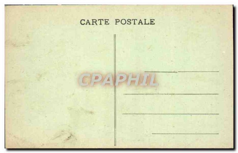 Old Postcard Strange Rocks In Ploumanach Le Lievre Rabbit