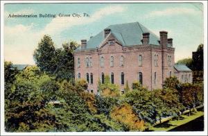 Administration Bldg, Grove City PA