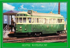 Seattle Washington Waterfront Streetcar #99 Pier 70 to Main Street 4 by 6