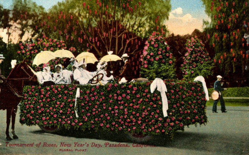 CA - Pasadena. Tournament of Roses Parade, Floral Float