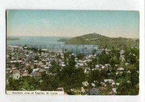 3144637 SAINT LUCIA CASTRIES northern view Vintage postcard