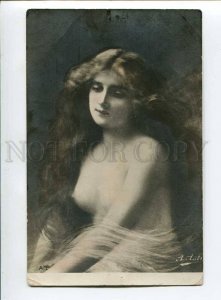 3034431 Semi-NUDE Belle by Angelo ASTI Vintage PHOTO Russian PC