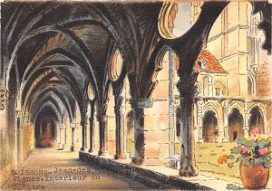 Jean des Vignes, Interieurdu France Postcard
