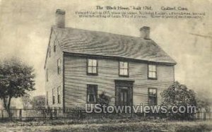 The Black House - Guilford, Connecticut CT