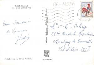 BR21556 Tulle Quai Gabriel Peri   france