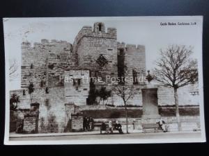 Isle of Man CASTLETOWN Castle Rushen c1951 RP - Old Postcard