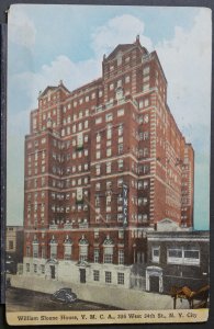 New York, NY - William Sloane House, YMCA, 356 W 34th St - 1934